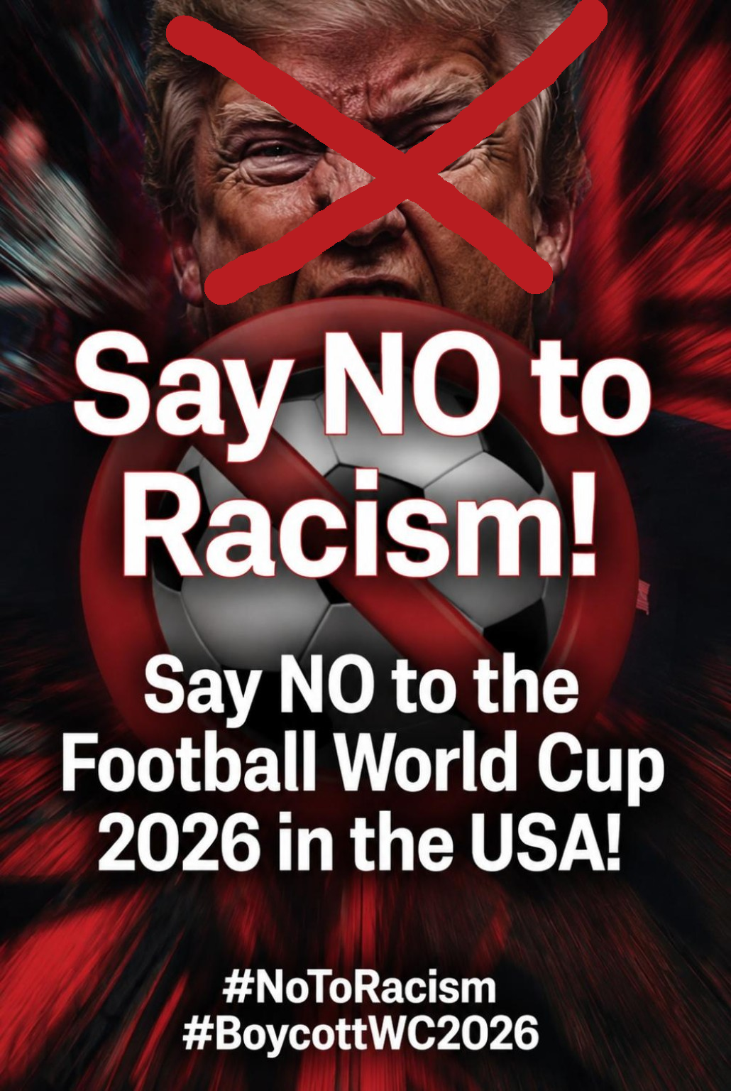 say no to racism