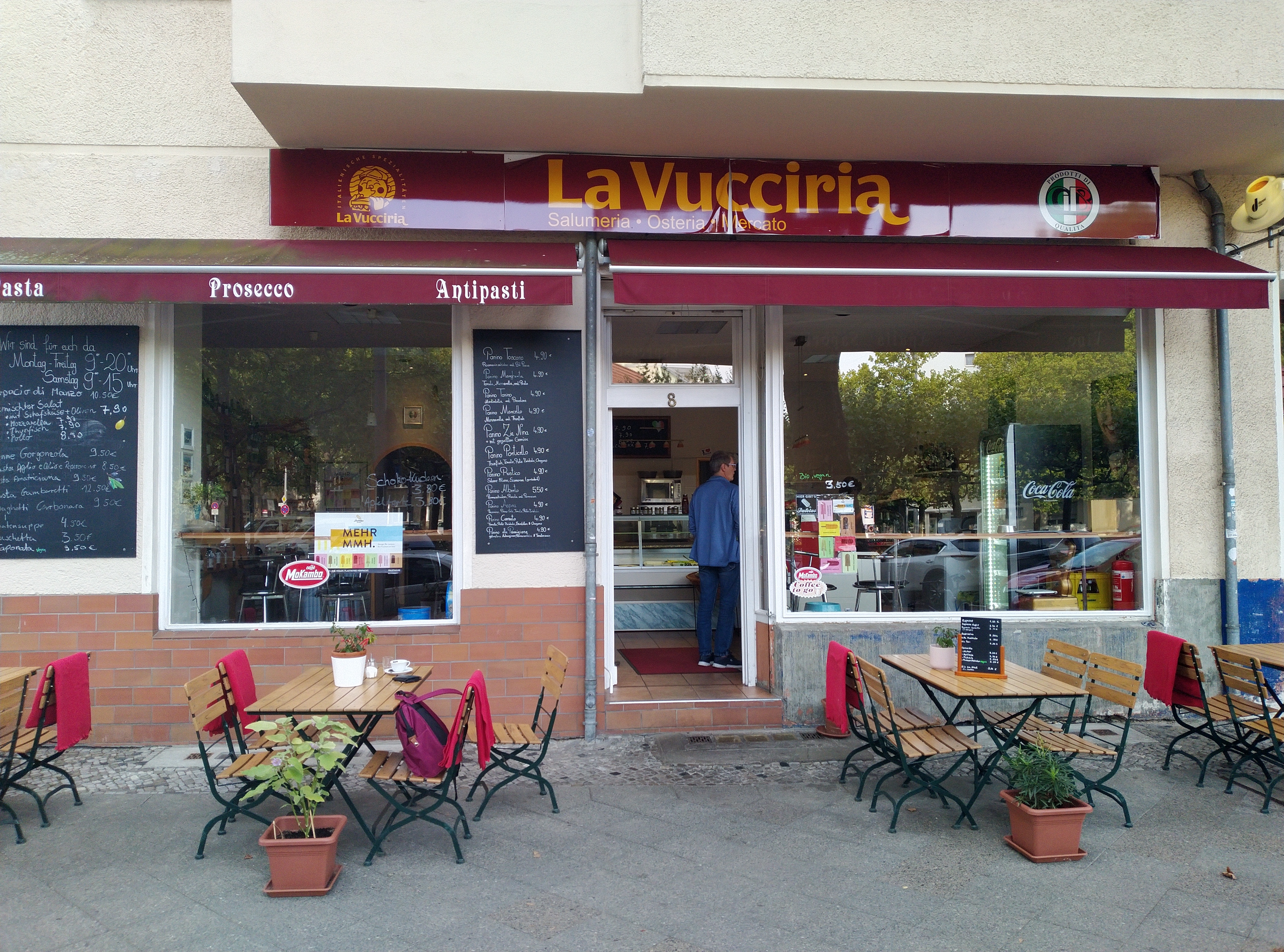la vucciria espresso
