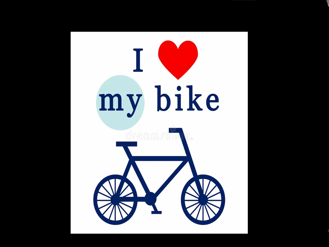 cykel ny cykel